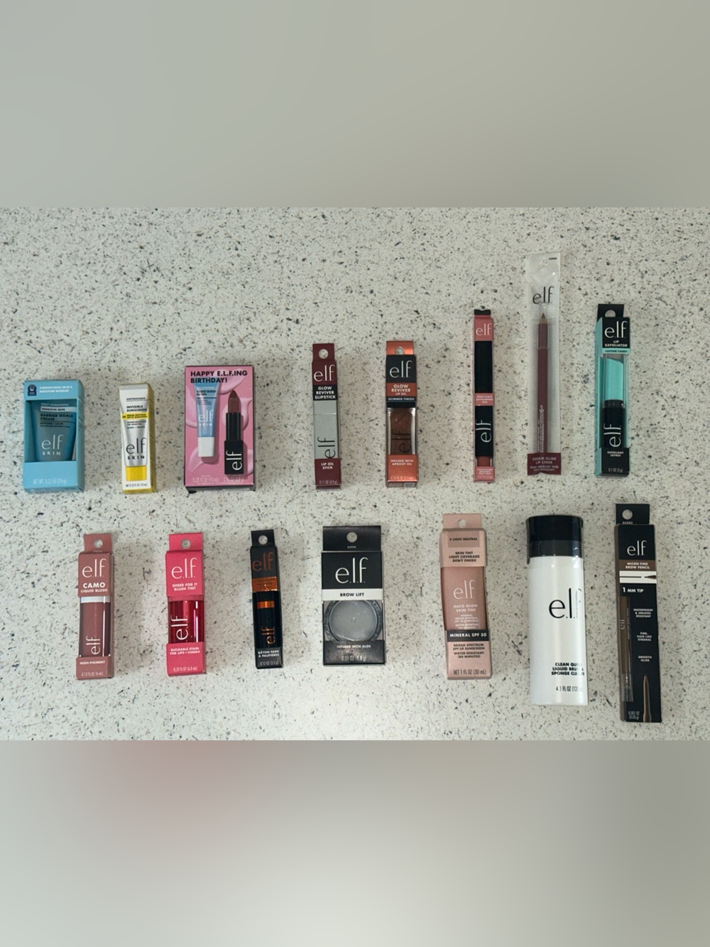 HUGE ELF COSMETICS BUNDLE
